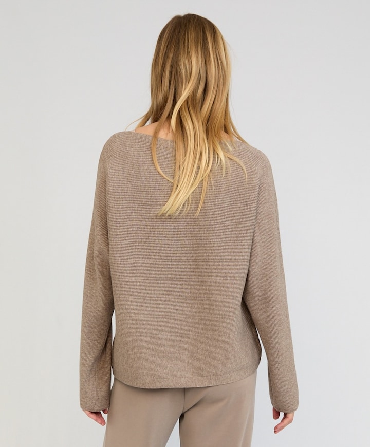 Dames trui beige