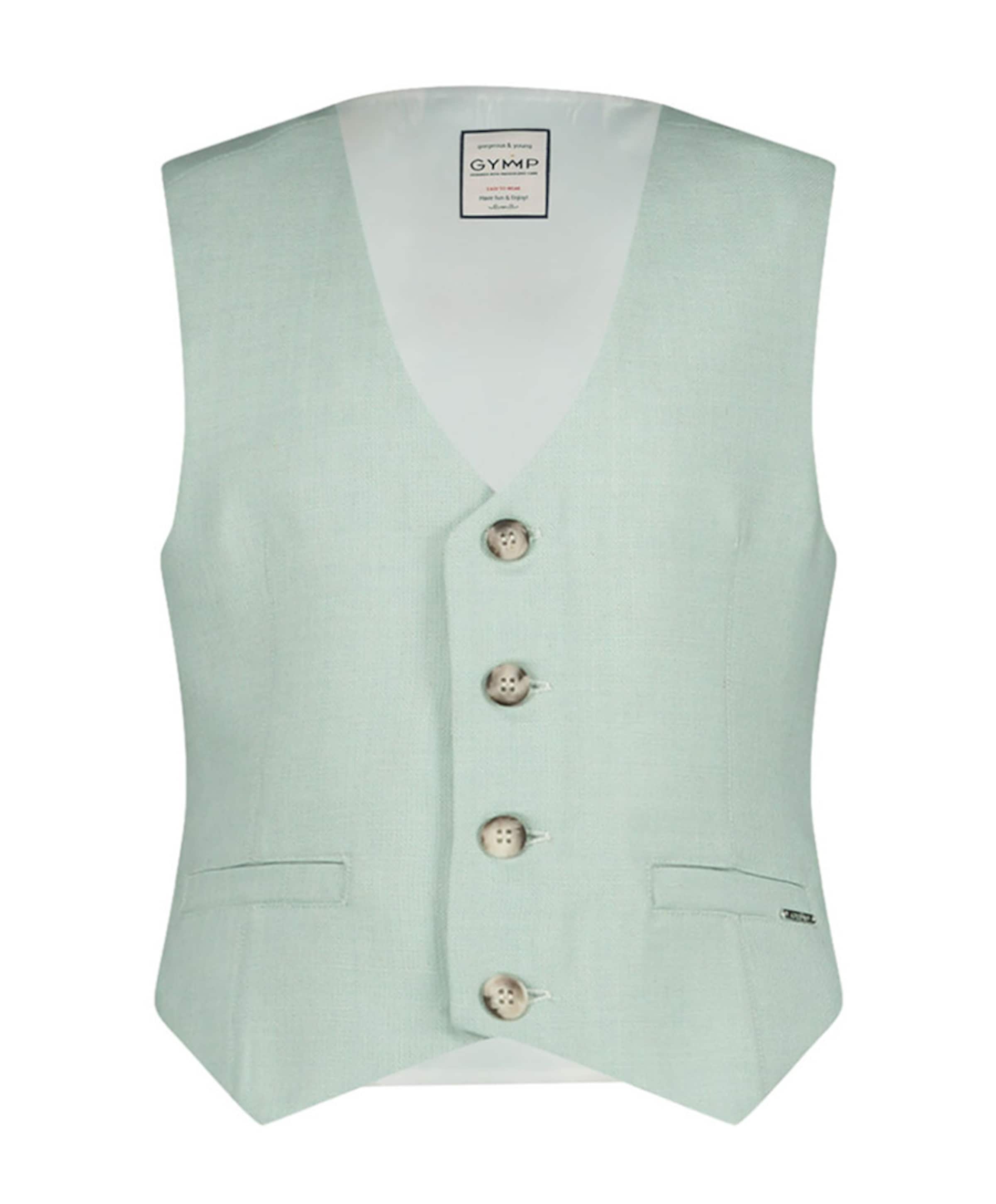 Jongens gilet groen