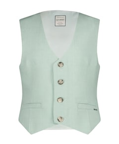 Jongens gilet groen