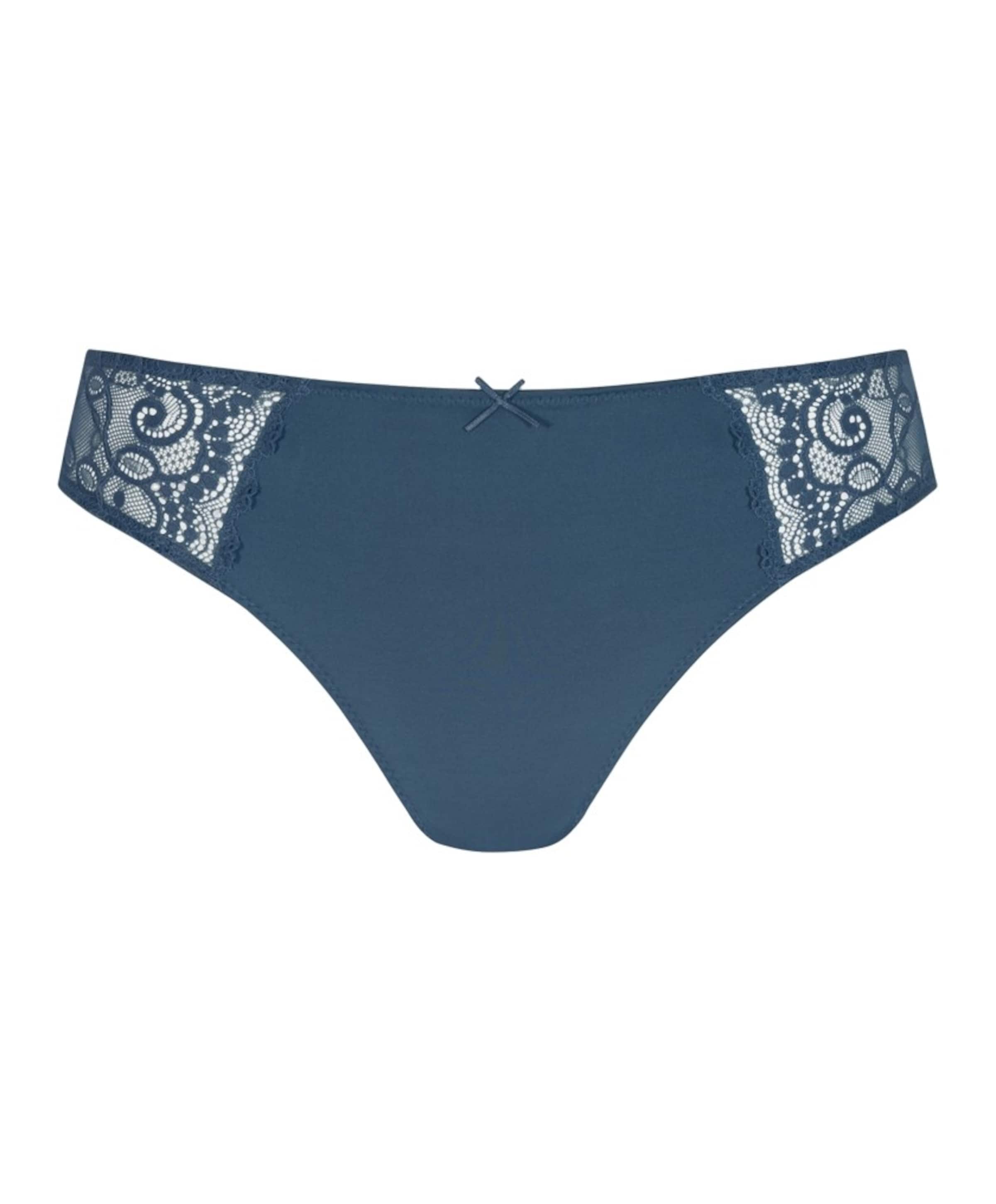 Dames string blauw