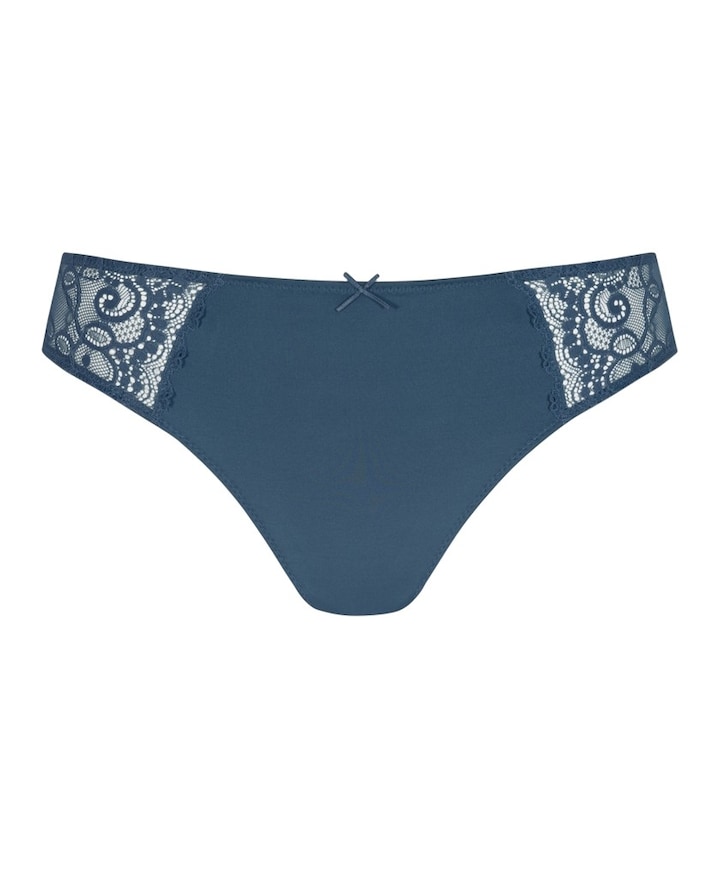 Dames string blauw