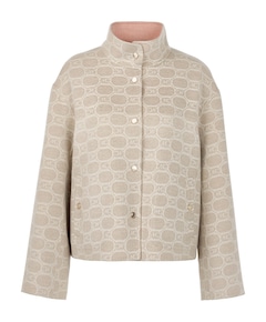 Dames jas beige