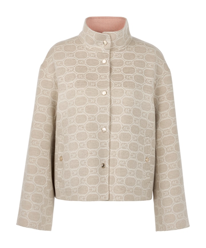 Dames jas beige