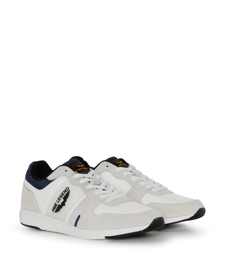 Stinster Low sneaker heren sneakers wit