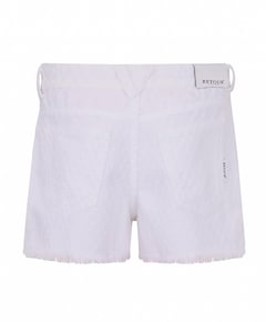 Lucia meisjes korte broek wit