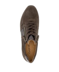 dames sneakers bruin