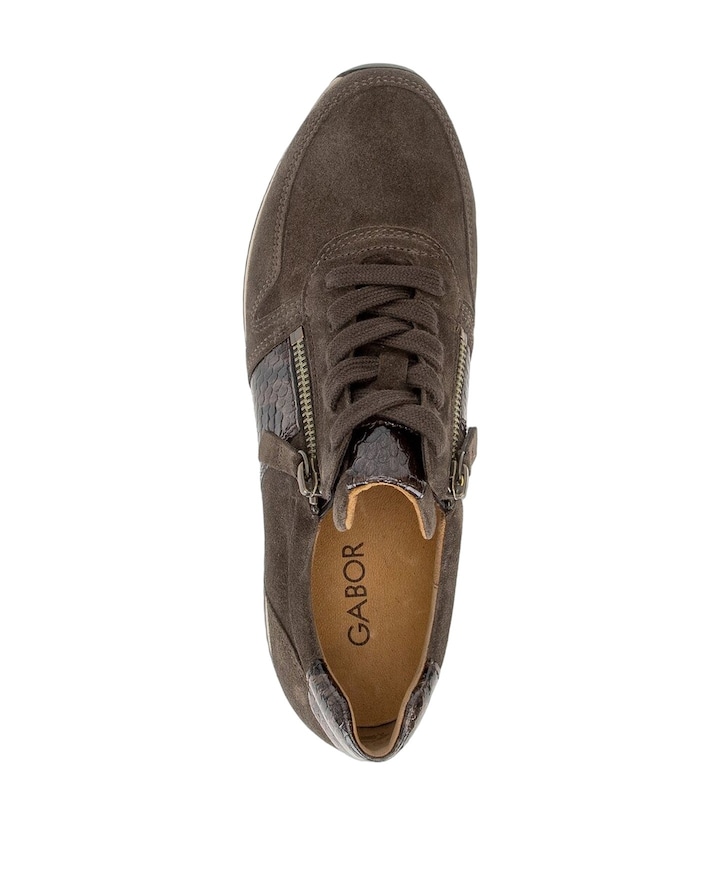 dames sneakers bruin