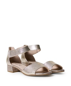 dames sandalets zilver