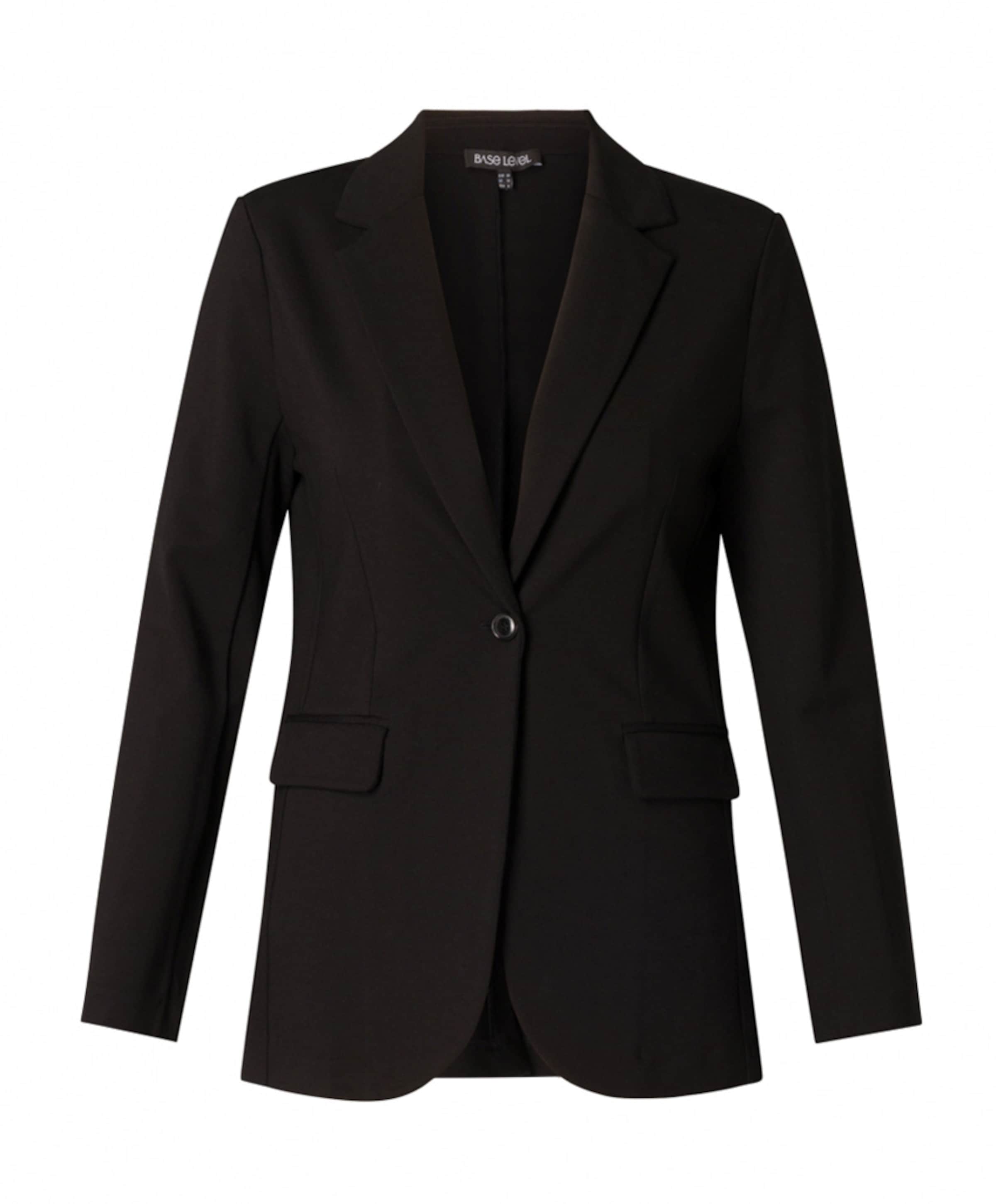 Dames blazer zwart