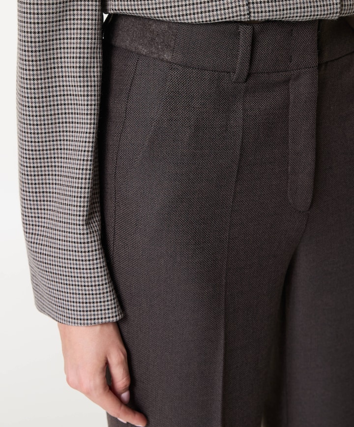 Amelie dames broek bruin