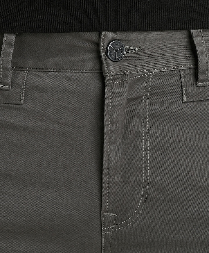 AMERICAN CLASSIC CHINO heren broek grijs