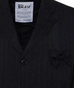 Dames blazer grijs