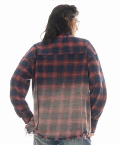 Dames blouse rood