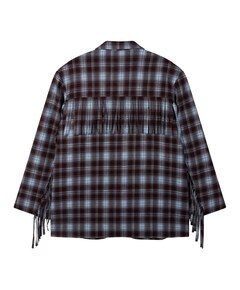 Dames blazer bruin