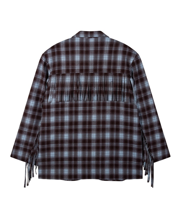 Dames blazer bruin