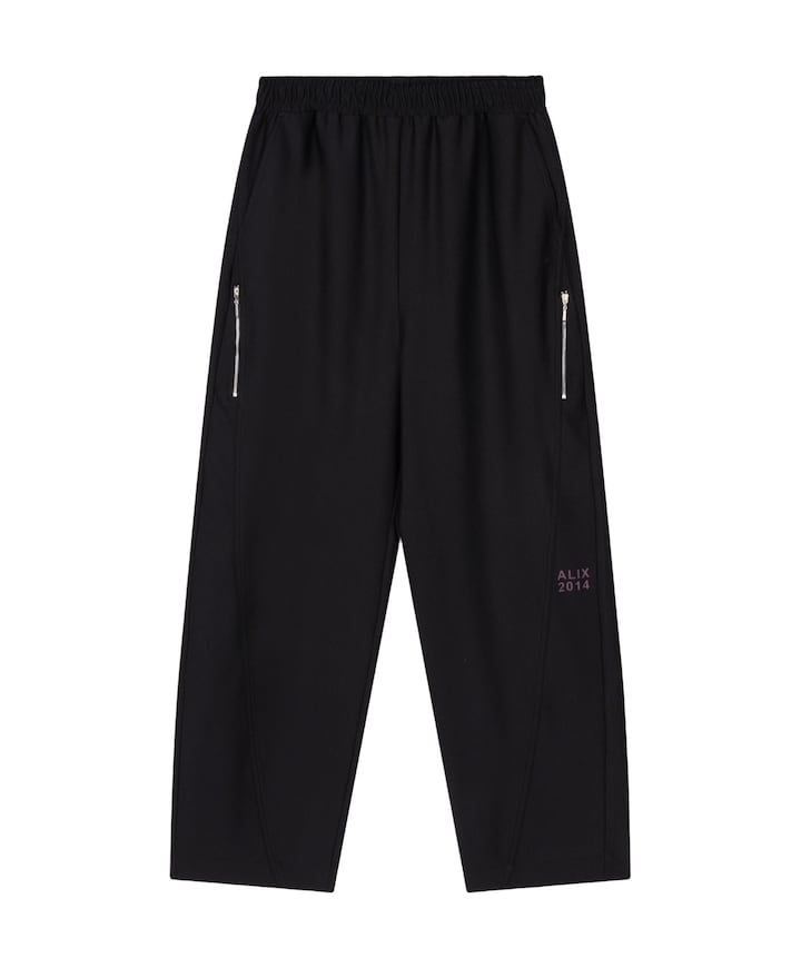 CUTSEAM dames broek zwart