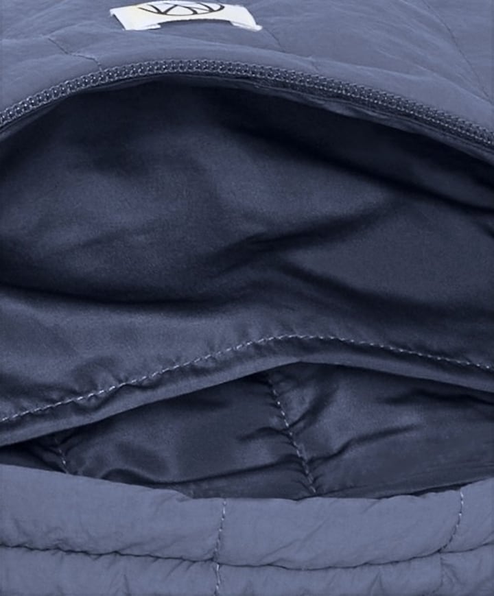 Dames tas blauw