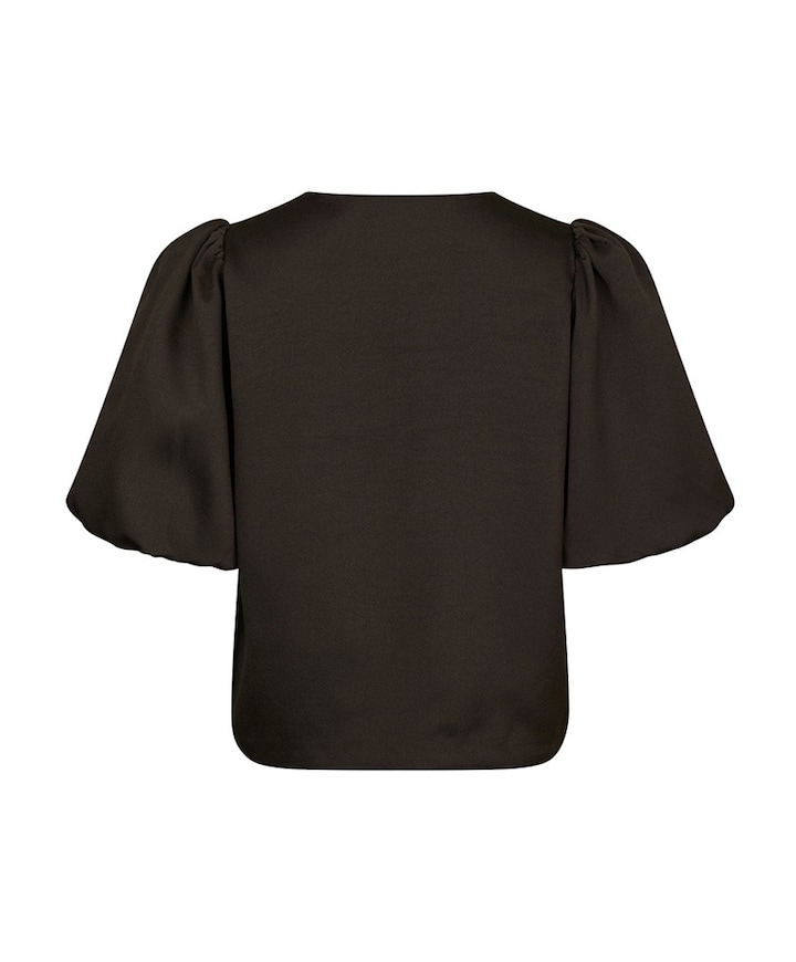 Dames blouse bruin