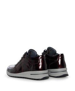 Inessa dames sneakers bordeaux