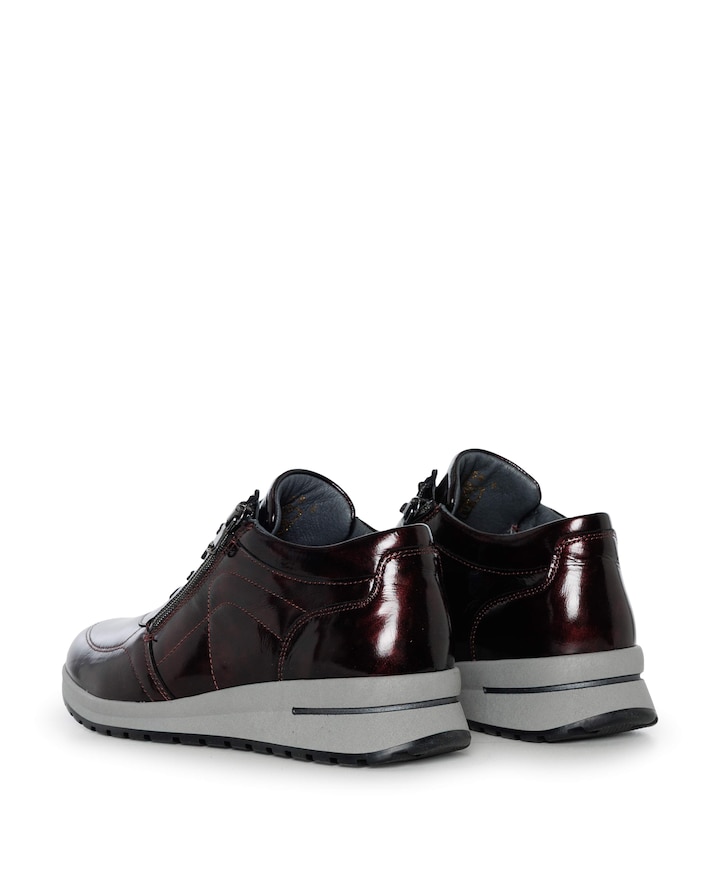 Inessa dames sneakers bordeaux