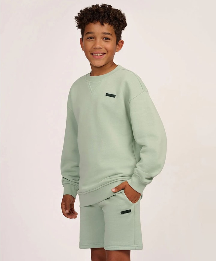 Jongens sweater blauw