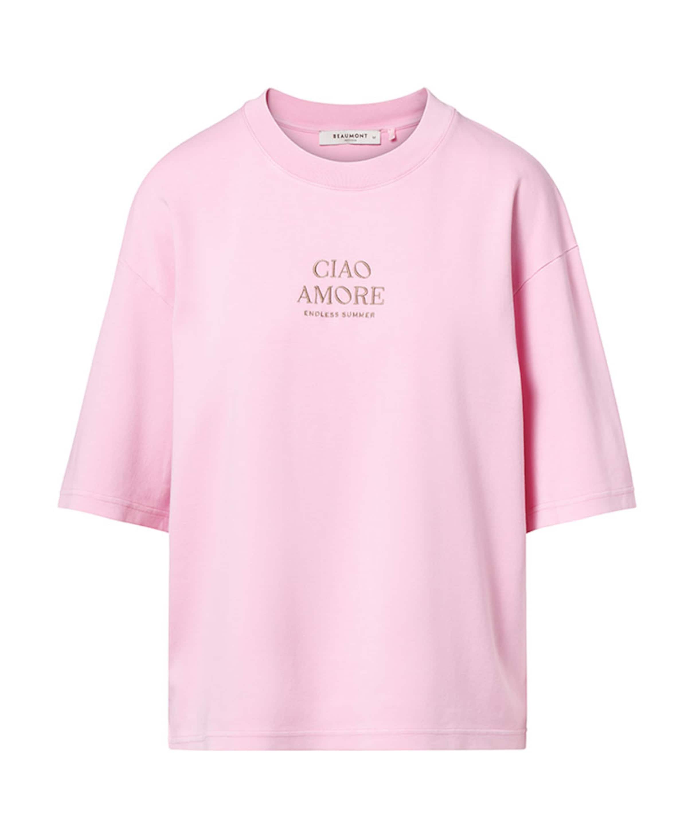 Dames T-shirt roze