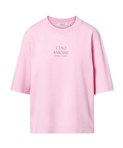 Dames T-shirt roze