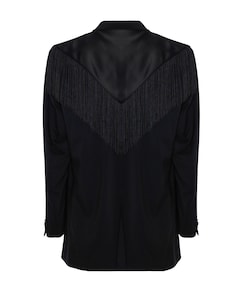 Dames blazer zwart