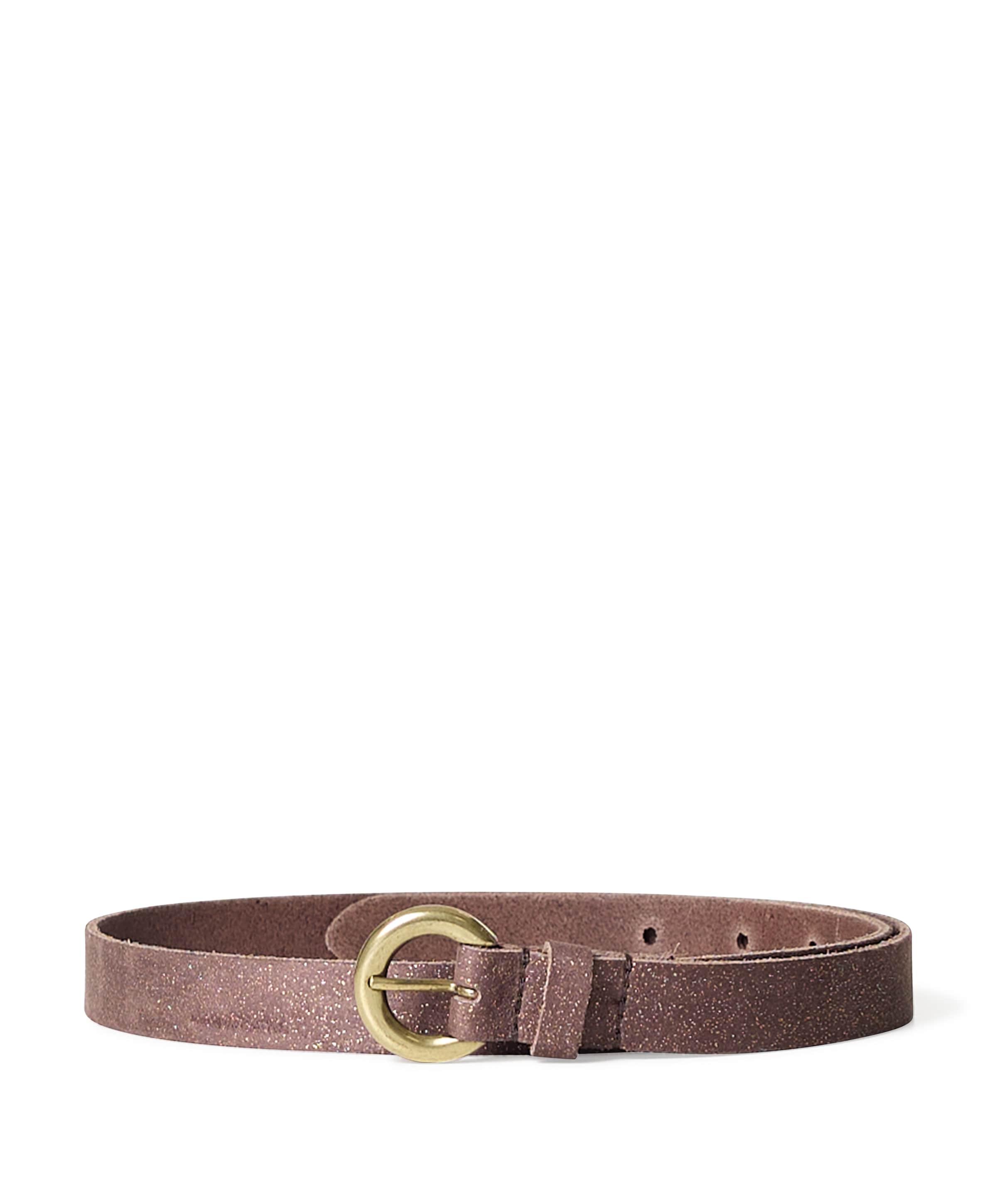 Meisjes riem bruin