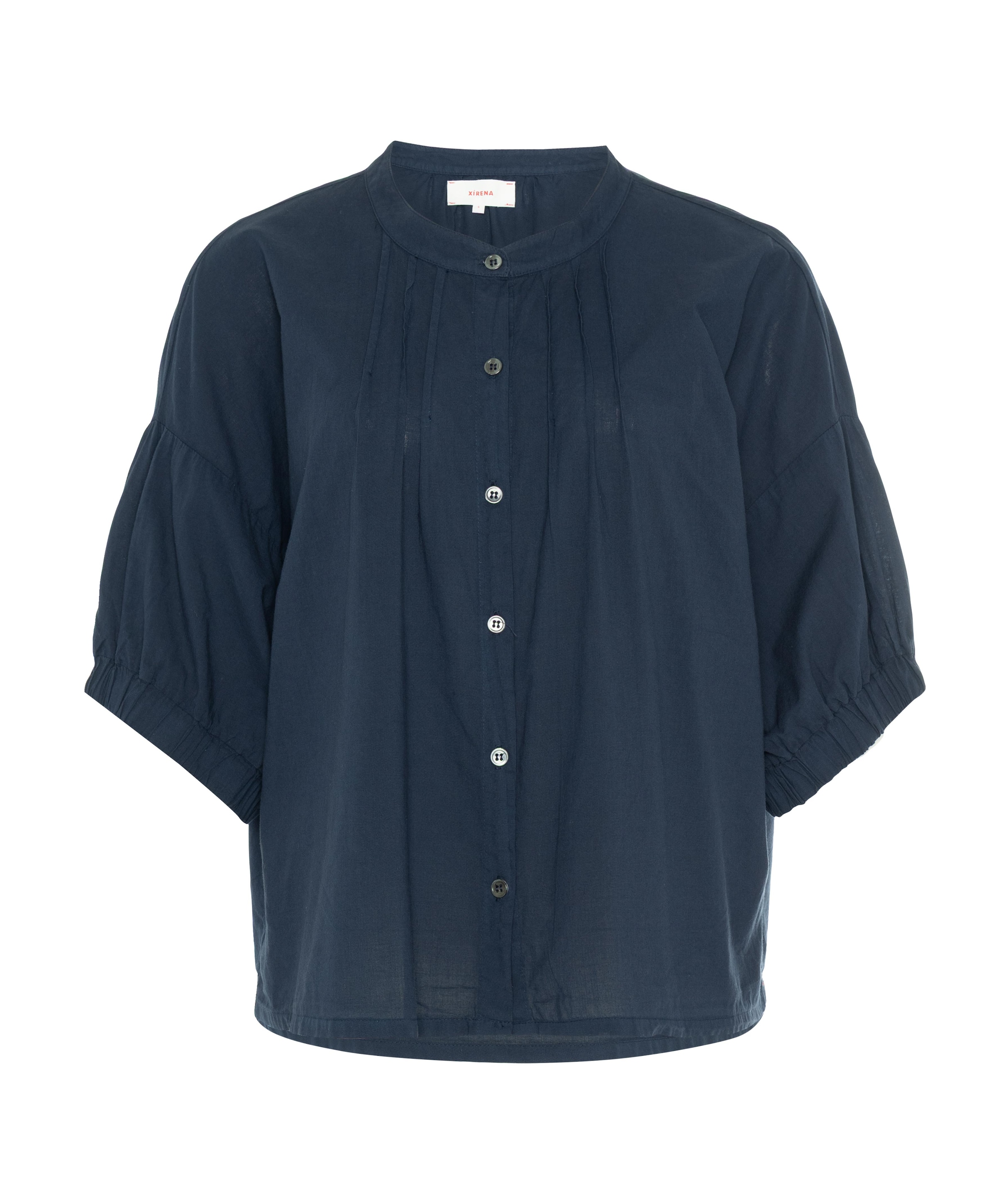 Dames blouse blauw