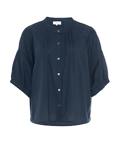 Dames blouse blauw