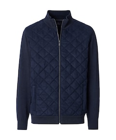 Heren vest blauw