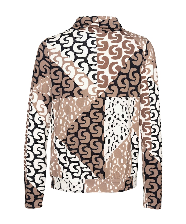 Dames longsleeve beige