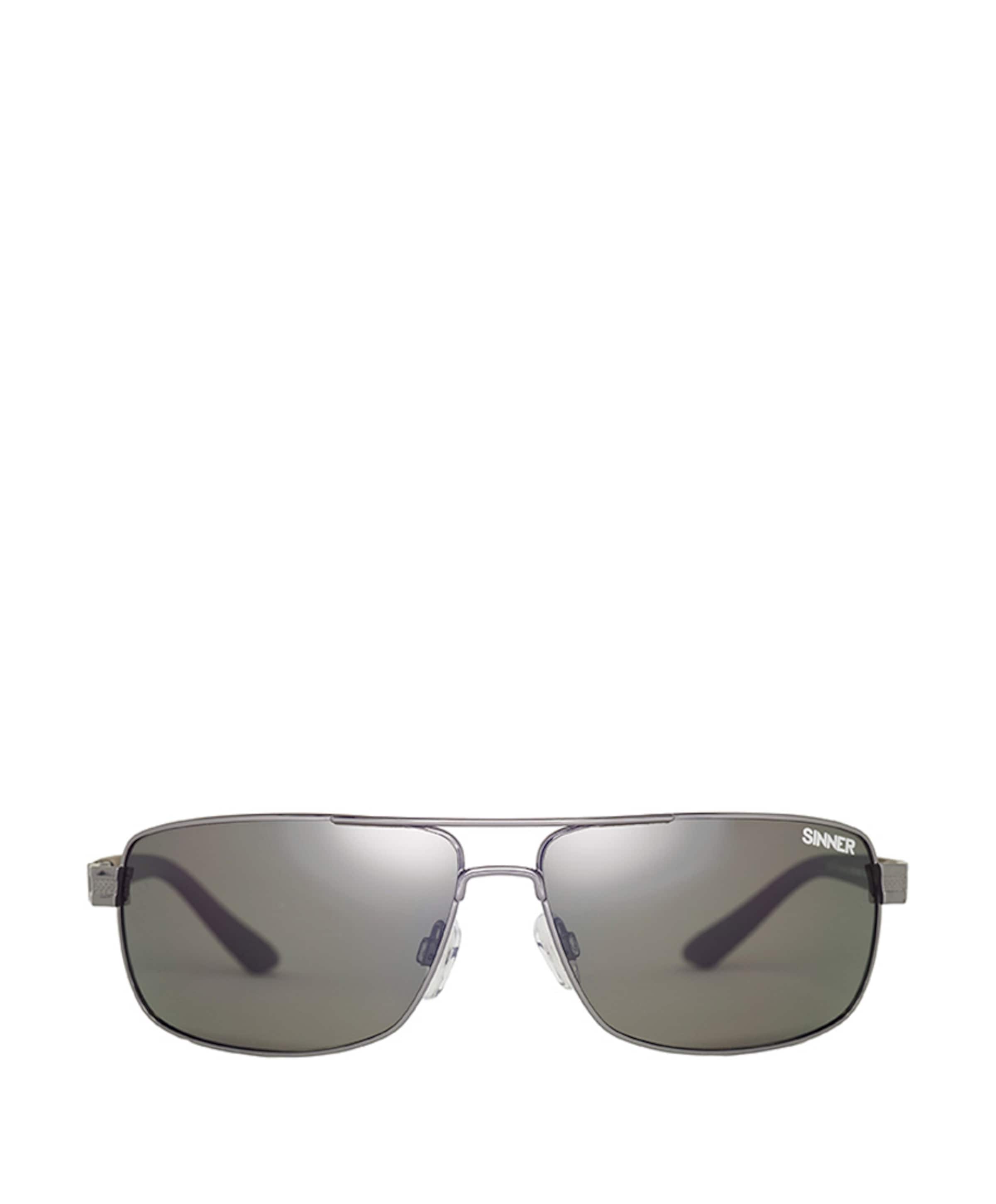 Ski zonnebril uniseks zwart