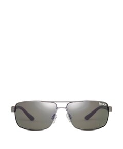 Ski zonnebril uniseks zwart