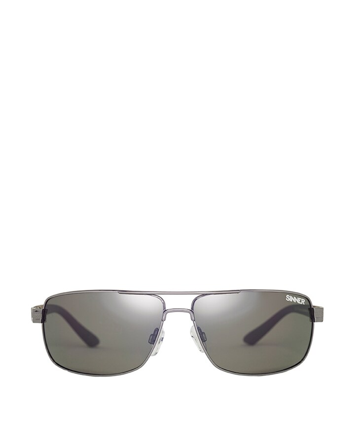 Ski zonnebril uniseks zwart