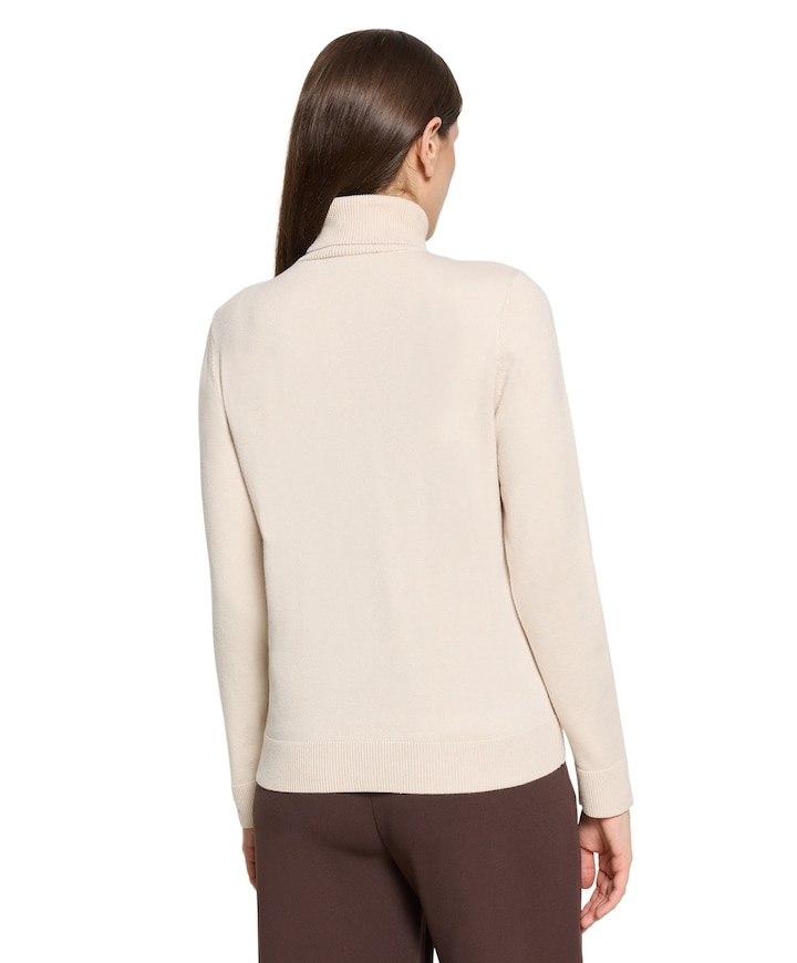 Dames coltrui beige