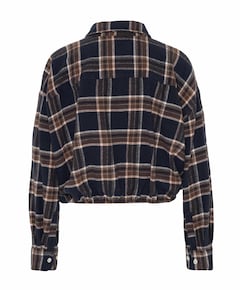 Dames blouse blauw