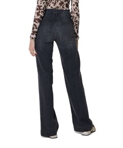 DREAM WIDE dames jeans grijs