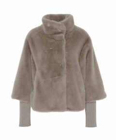 Dames jas beige