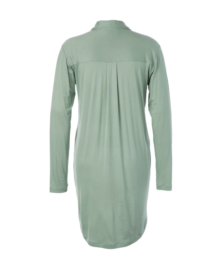 Dames nachthemd groen