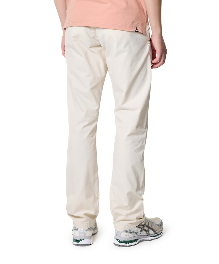 Chino heren jeans ecru