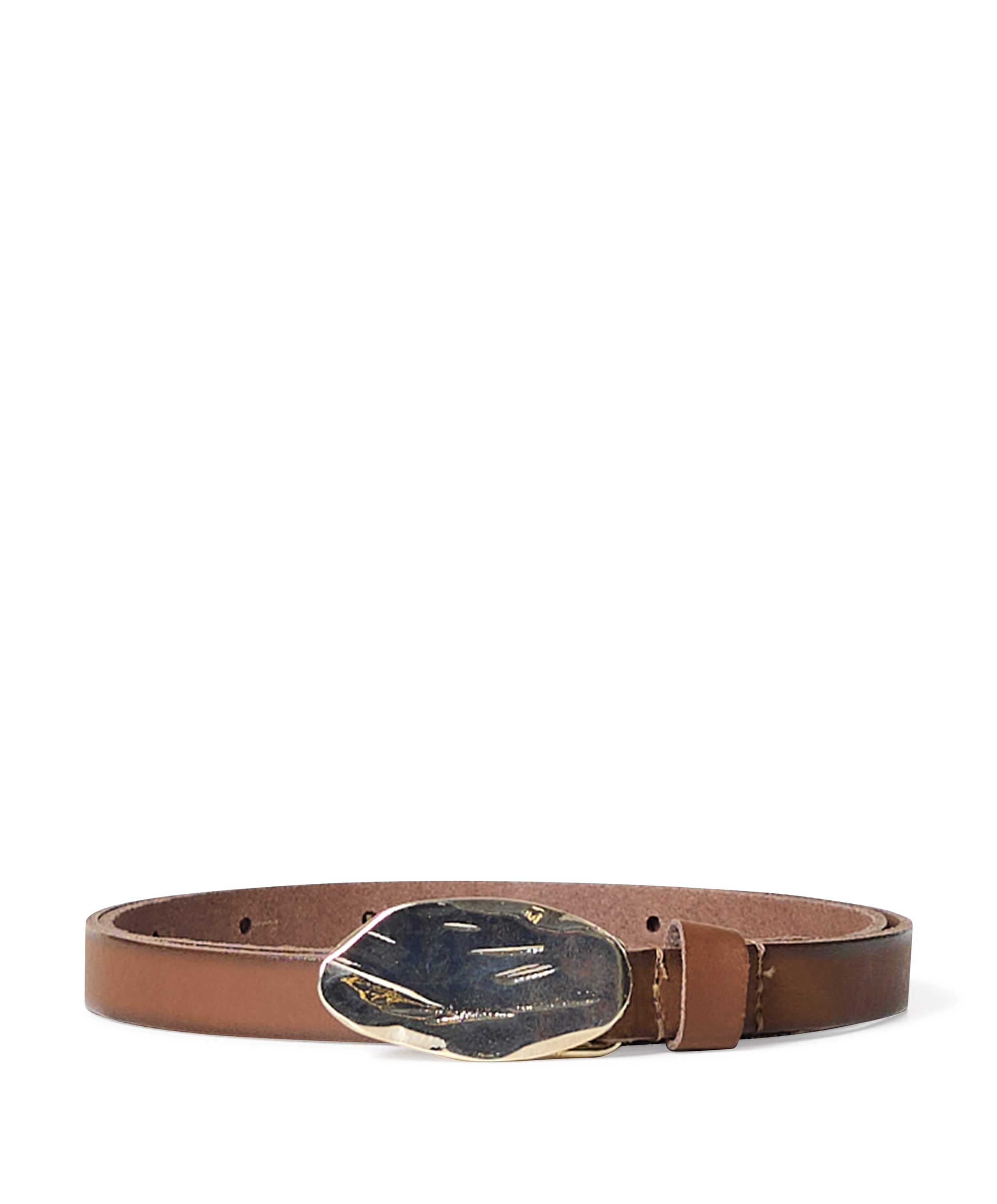 Meisjes riem bruin
