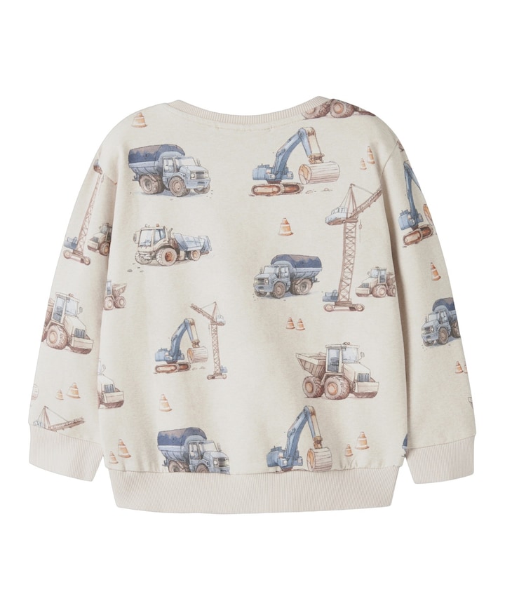 Jongens sweater beige
