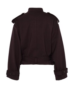 Dames jas bordeaux