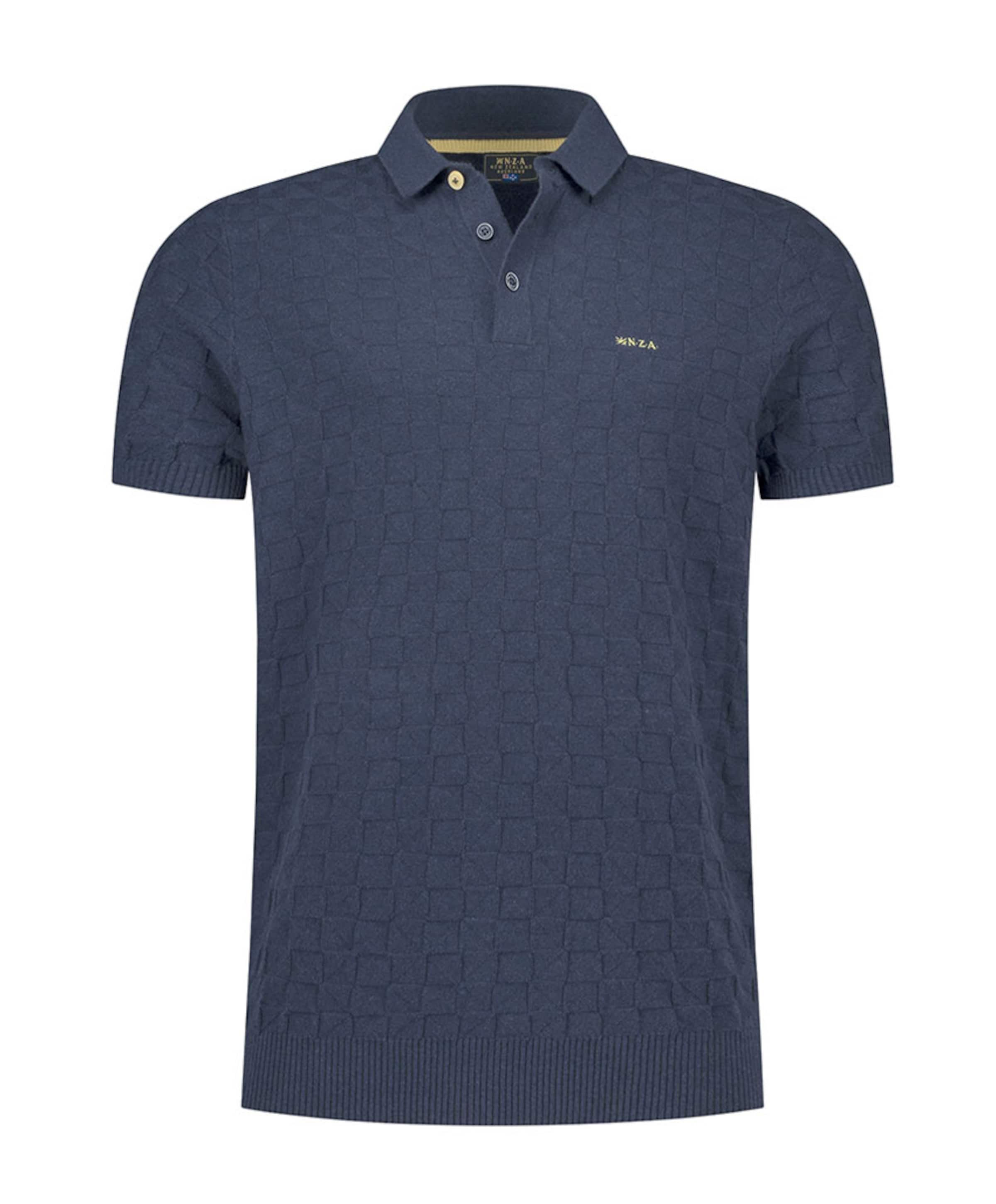 Heren polo blauw
