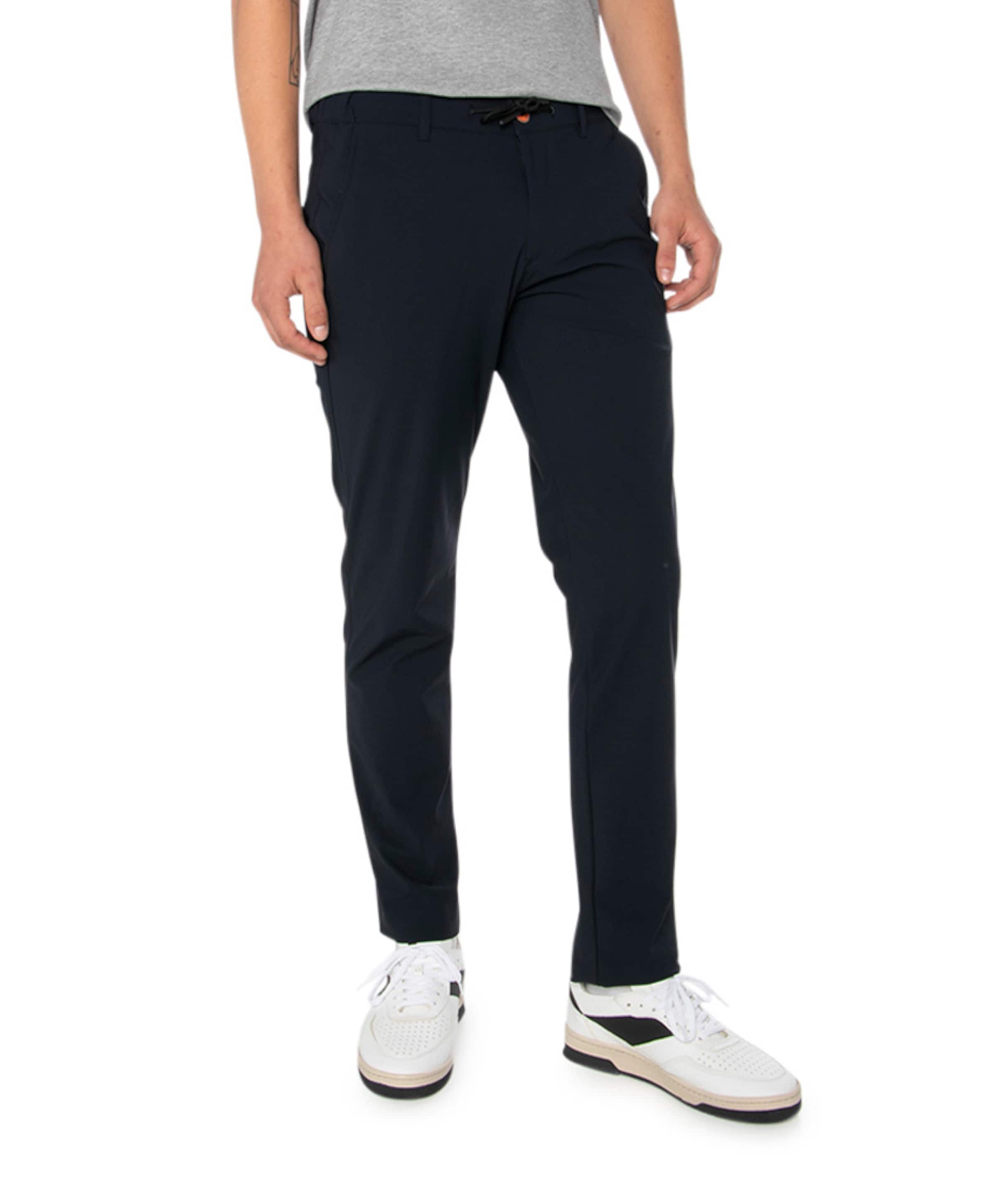 Travel Pants heren broek blauw