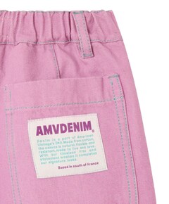 Grezbay meisjes korte broek paars