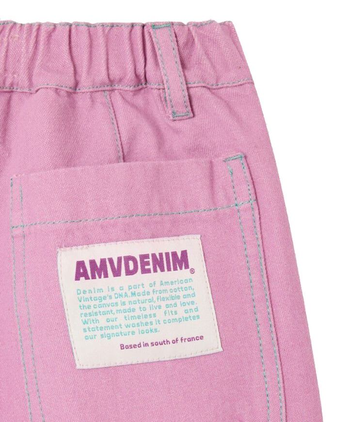 Grezbay meisjes korte broek paars