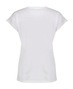 Dames T-shirt ecru